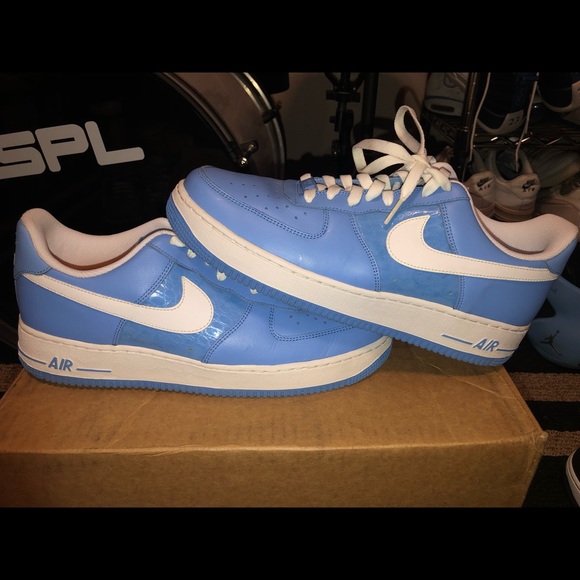 air force 1 low baby blue